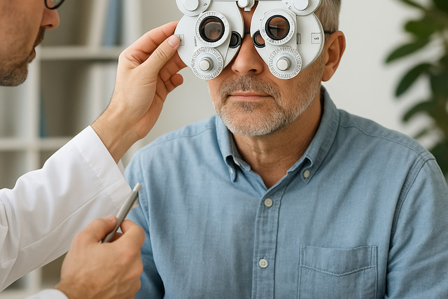 התאמת משקפיים חשיבות